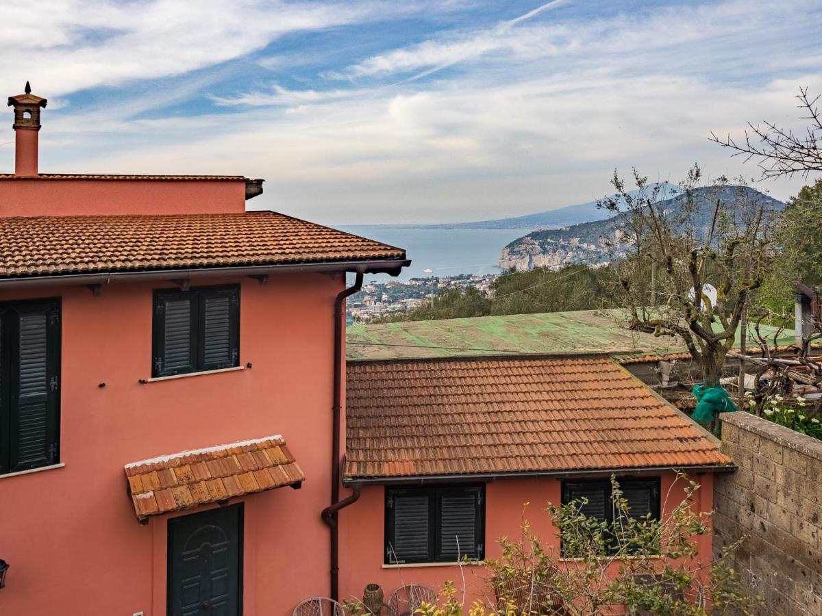 Villa Ruggiero - Between Sorrento And Positano Colli di Fontanelle Εξωτερικό φωτογραφία